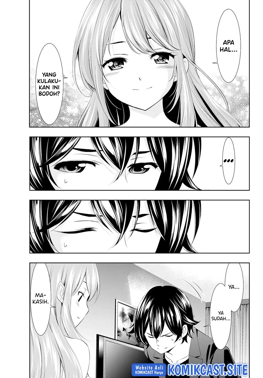 Halaman 12 — Megami no Café Terrace Chapter 98
