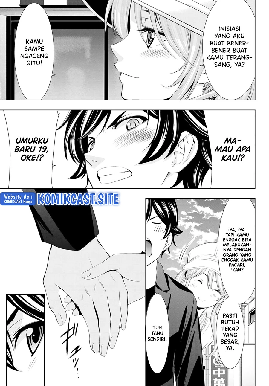 Halaman 16 — Megami no Café Terrace Chapter 98