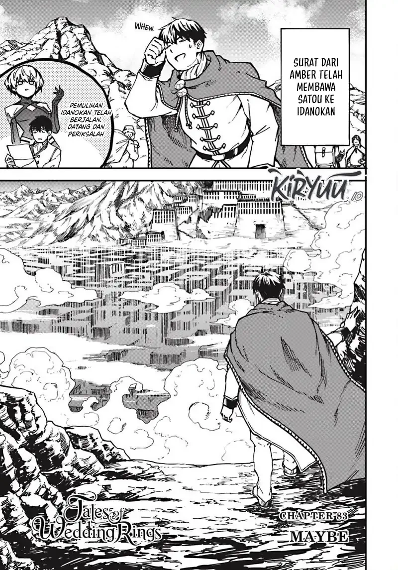 Halaman 3 — Kekkon Yubiwa Monogatari Chapter 83