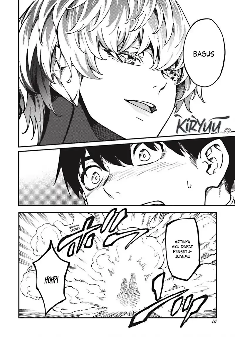 Halaman 18 — Kekkon Yubiwa Monogatari Chapter 83