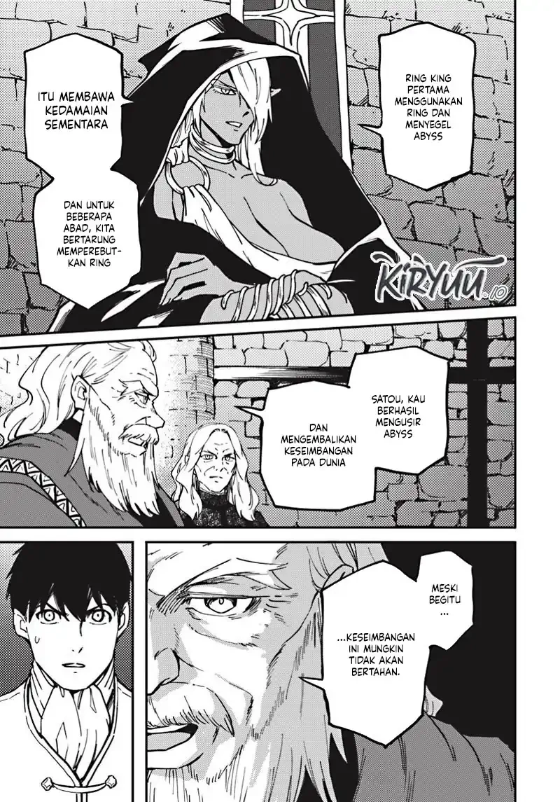 Halaman 33 — Kekkon Yubiwa Monogatari Chapter 83