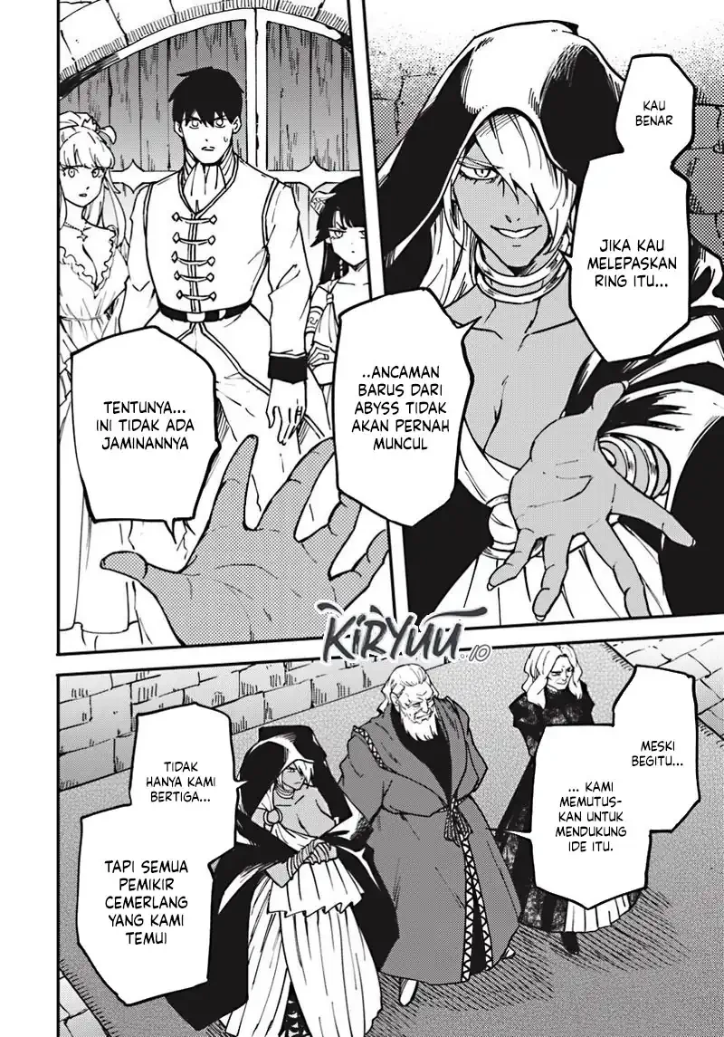 Halaman 36 — Kekkon Yubiwa Monogatari Chapter 83