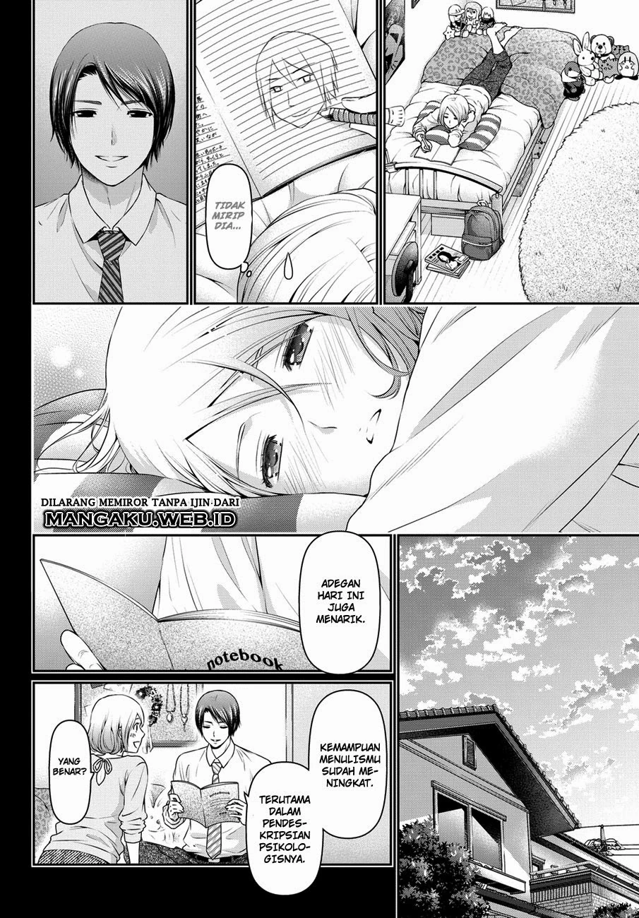 Halaman 8 — Domestic na Kanojo Chapter 41