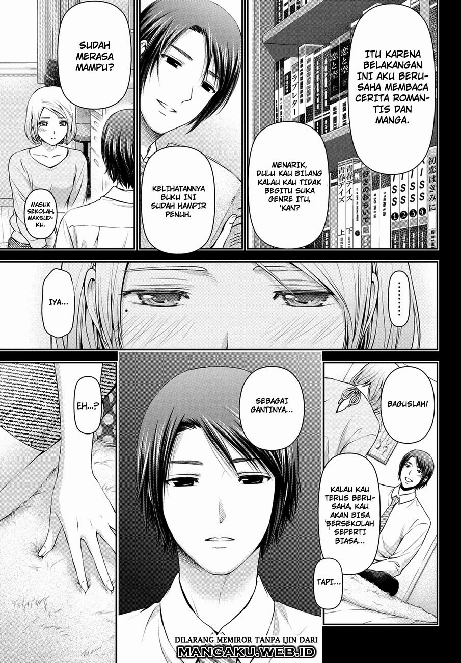 Halaman 9 — Domestic na Kanojo Chapter 41