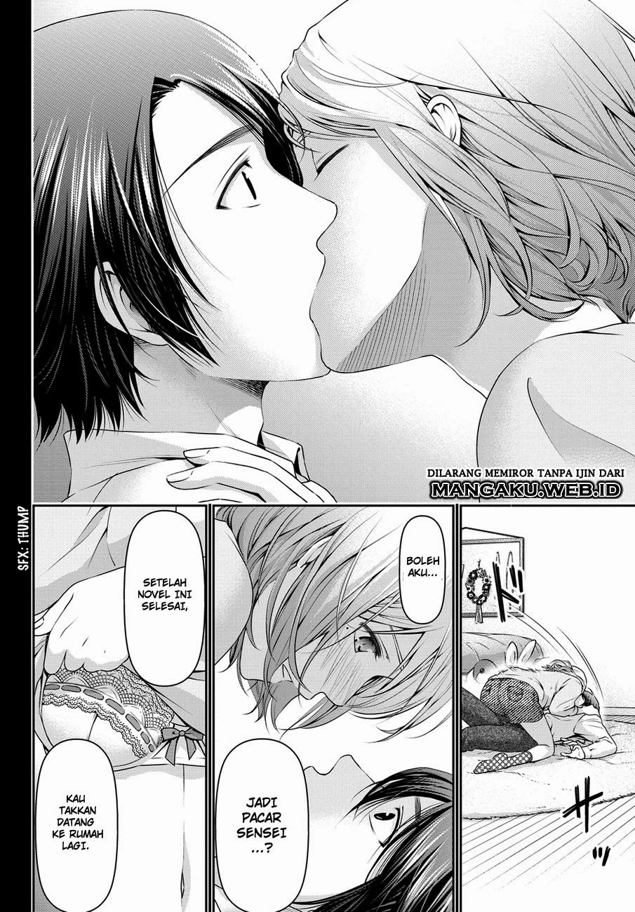 Halaman 10 — Domestic na Kanojo Chapter 41