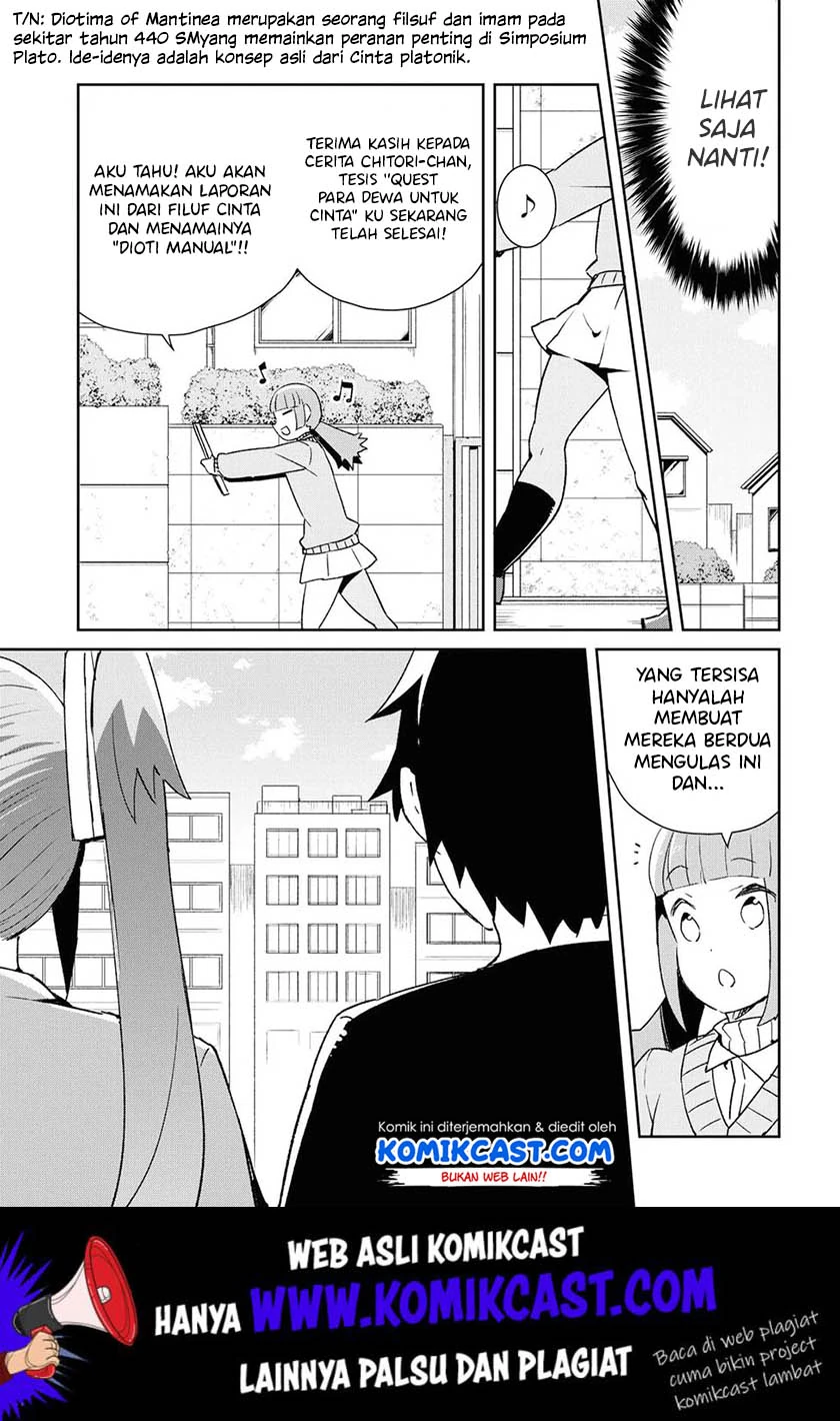 Halaman 8 — Dioti Manual: Kamisama-tachi no Renai Daikou Chapter 23