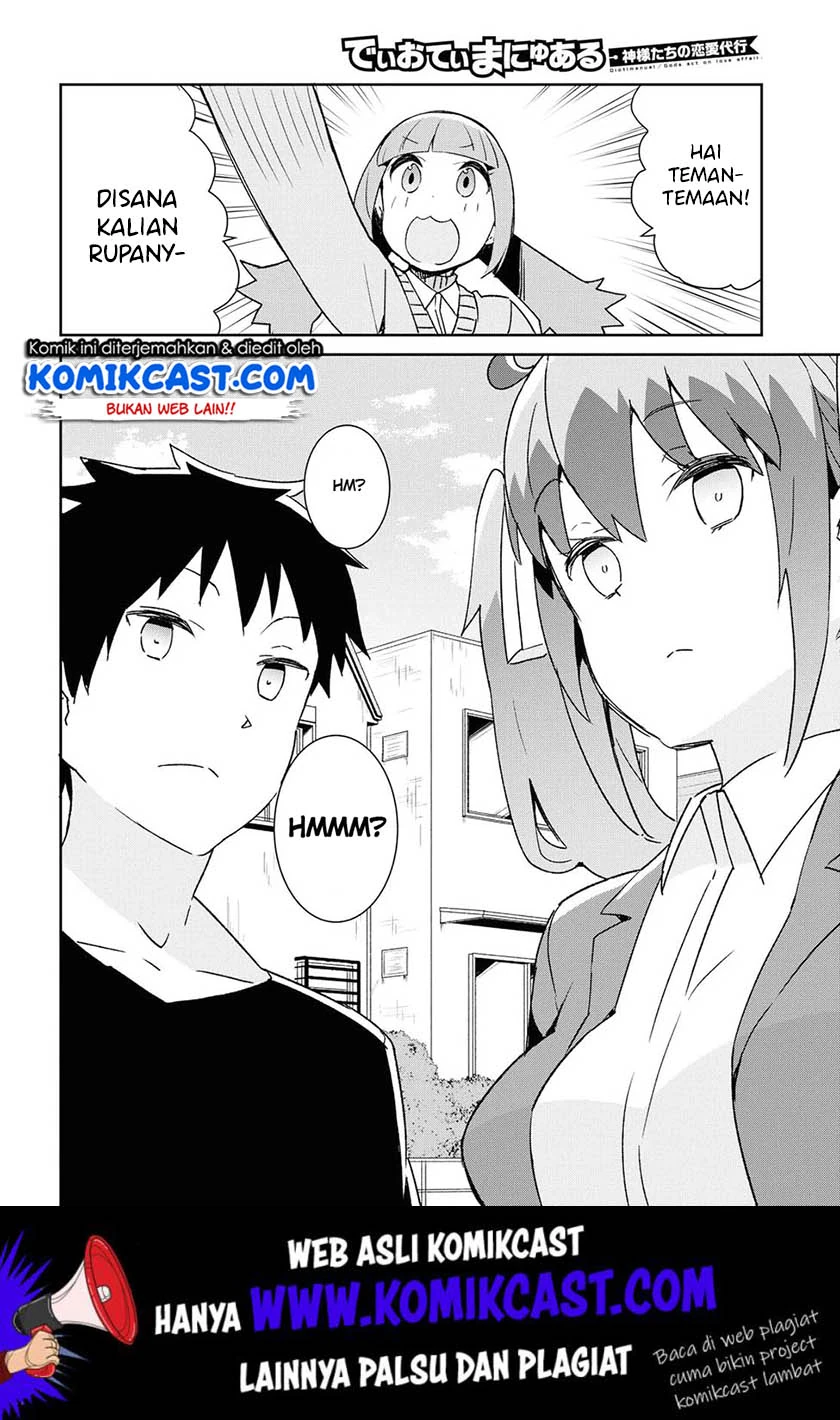 Halaman 9 — Dioti Manual: Kamisama-tachi no Renai Daikou Chapter 23