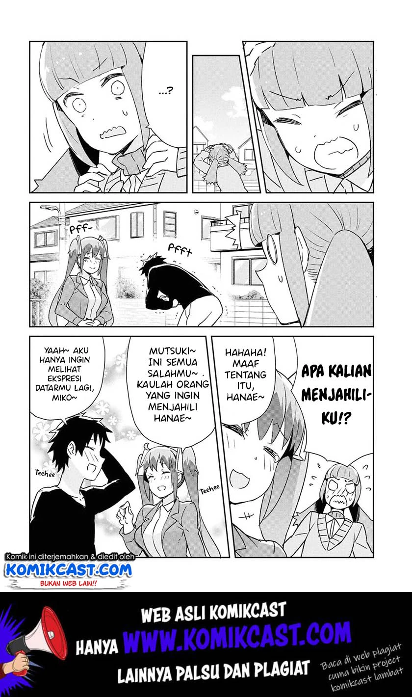 Halaman 11 — Dioti Manual: Kamisama-tachi no Renai Daikou Chapter 23