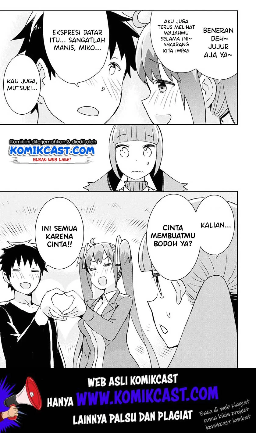 Halaman 12 — Dioti Manual: Kamisama-tachi no Renai Daikou Chapter 23
