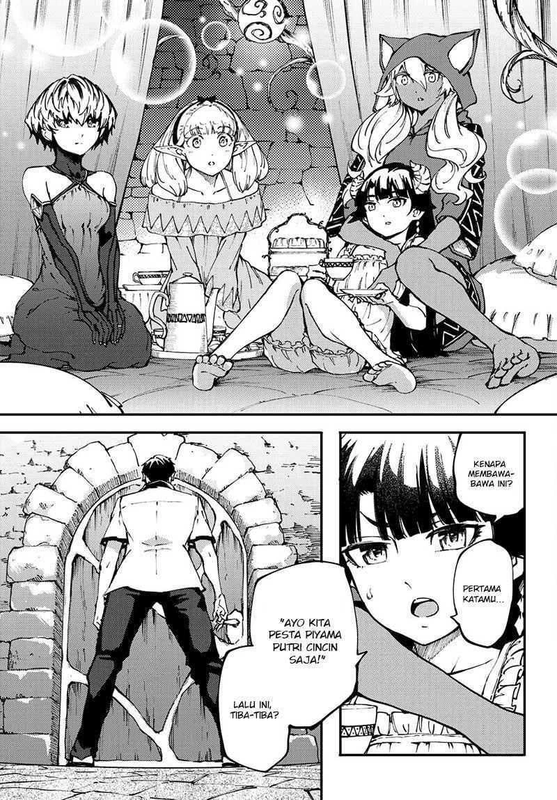 Halaman 4 — Kekkon Yubiwa Monogatari Chapter 44