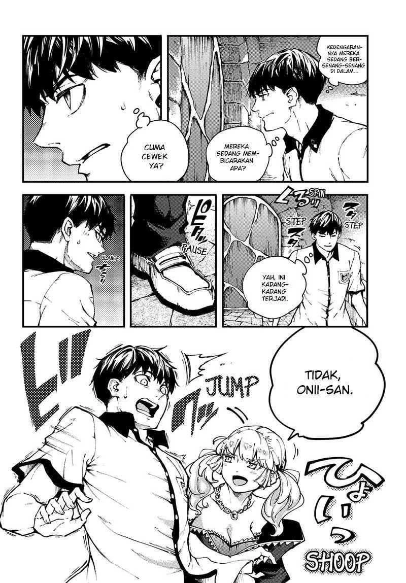 Halaman 5 — Kekkon Yubiwa Monogatari Chapter 44
