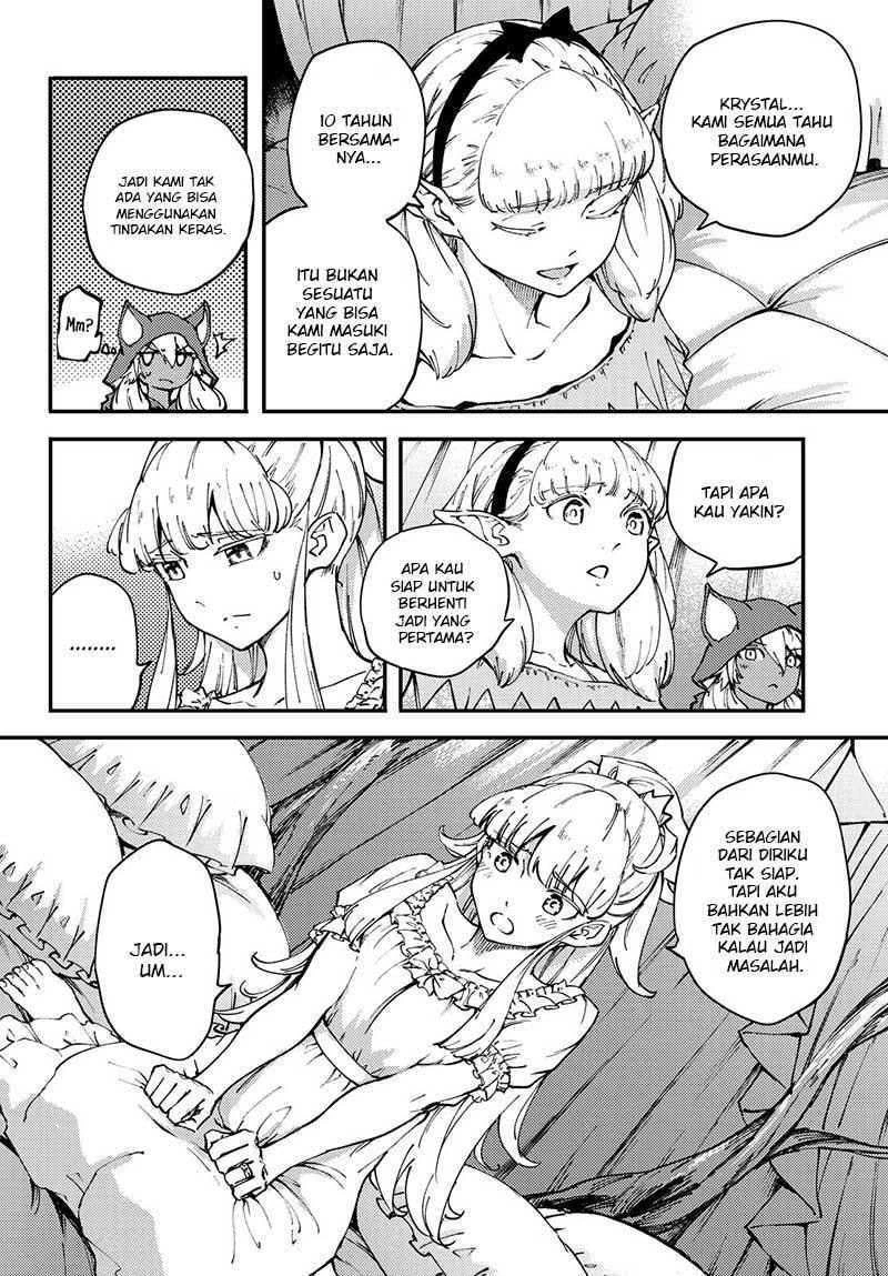 Halaman 9 — Kekkon Yubiwa Monogatari Chapter 44