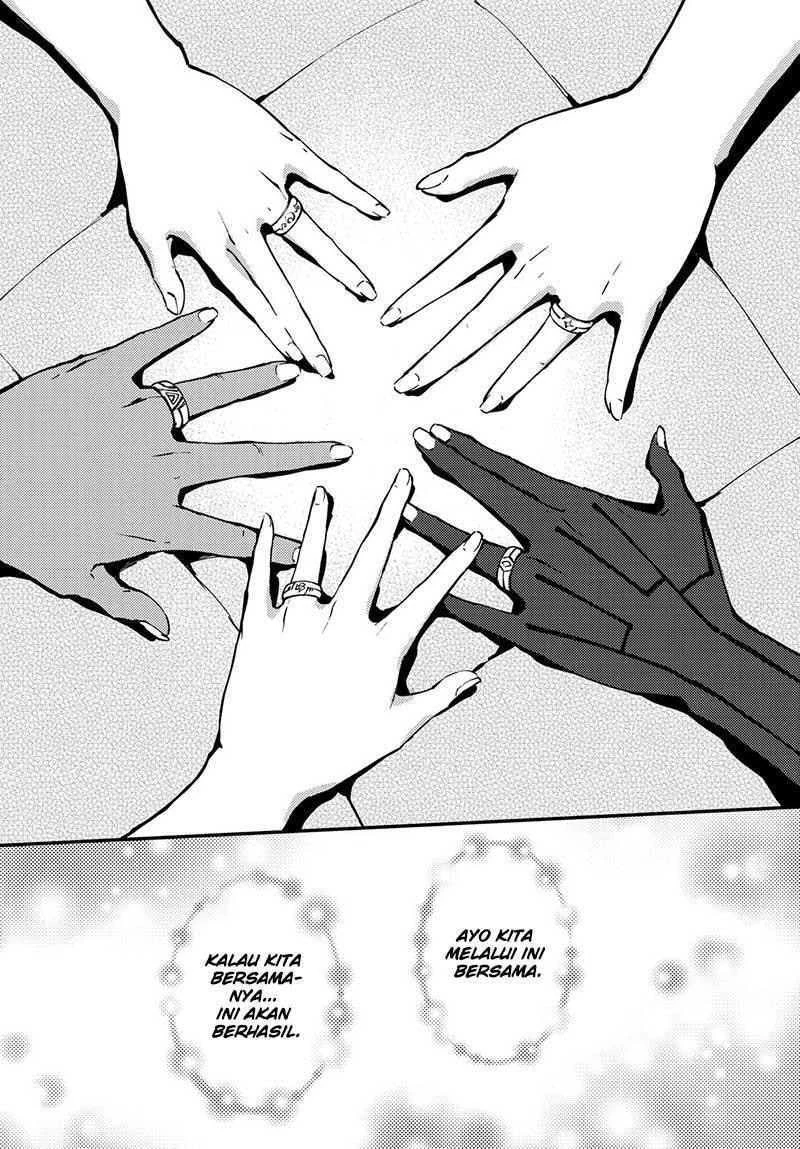 Halaman 20 — Kekkon Yubiwa Monogatari Chapter 44