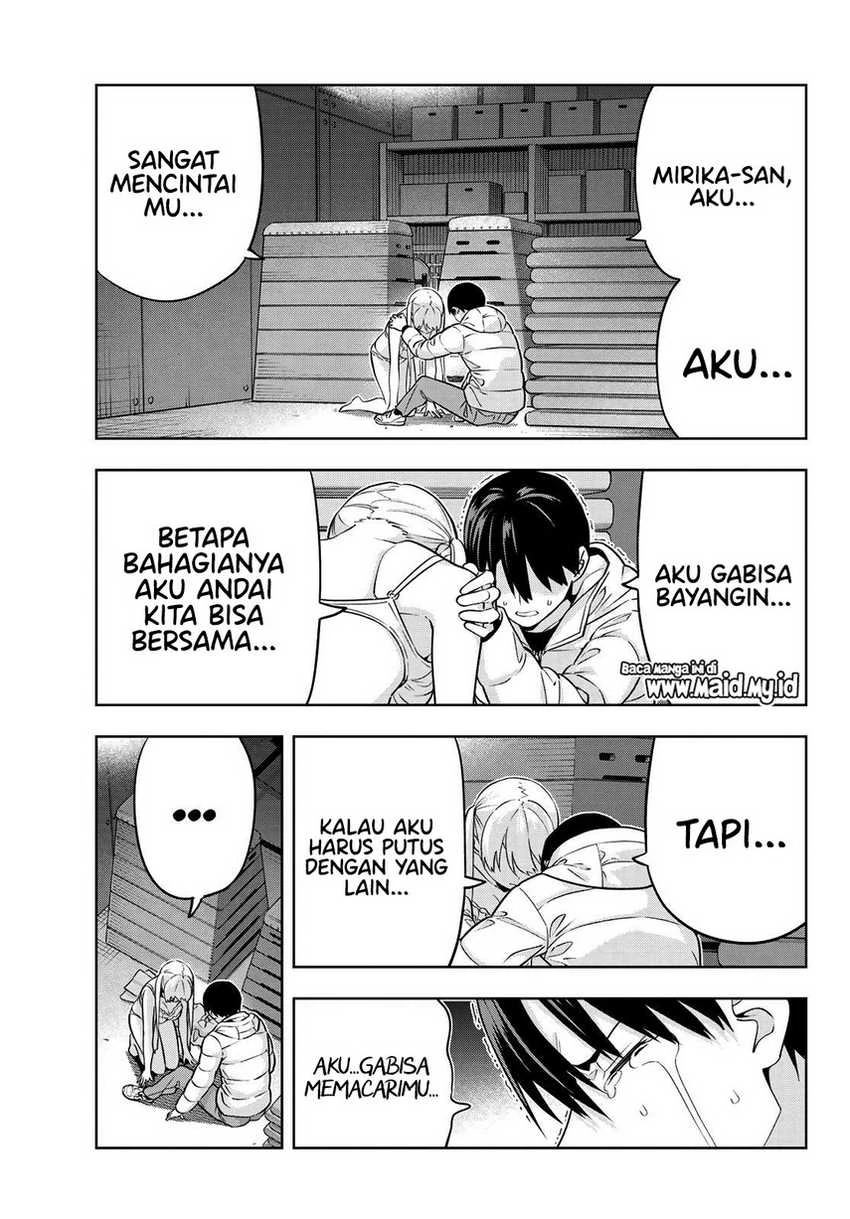 Halaman 3 — Kanojo mo Kanojo Chapter 139