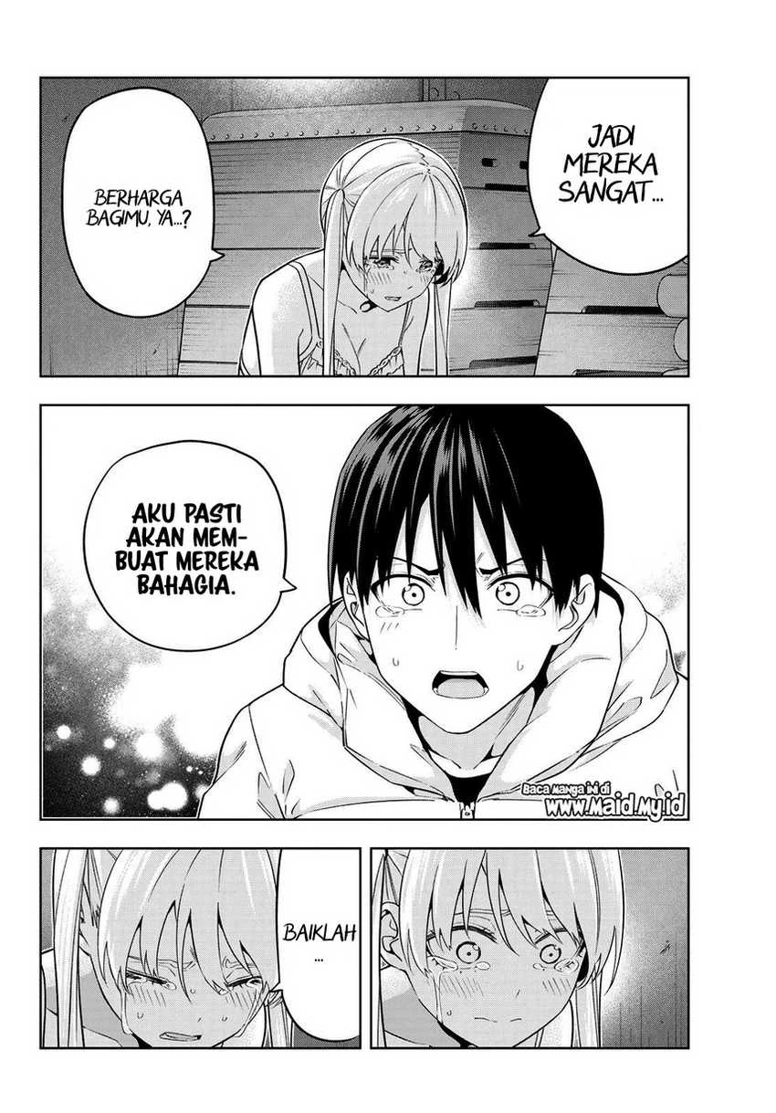Halaman 4 — Kanojo mo Kanojo Chapter 139