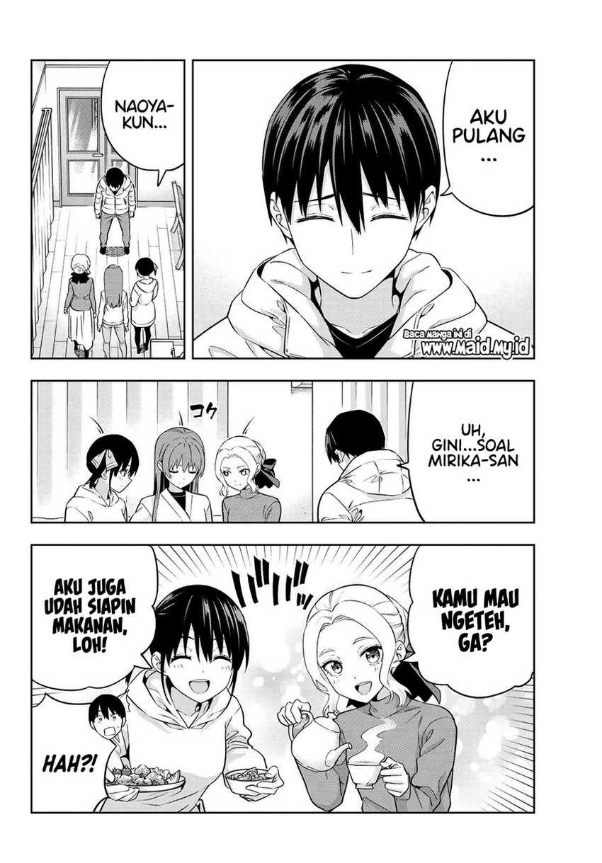 Halaman 8 — Kanojo mo Kanojo Chapter 139