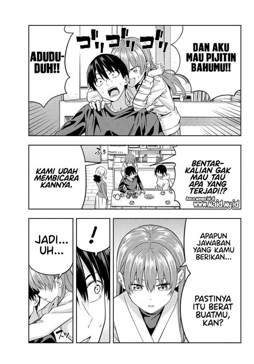 Halaman 9 — Kanojo mo Kanojo Chapter 139