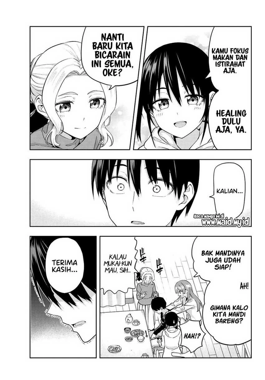 Halaman 11 — Kanojo mo Kanojo Chapter 139