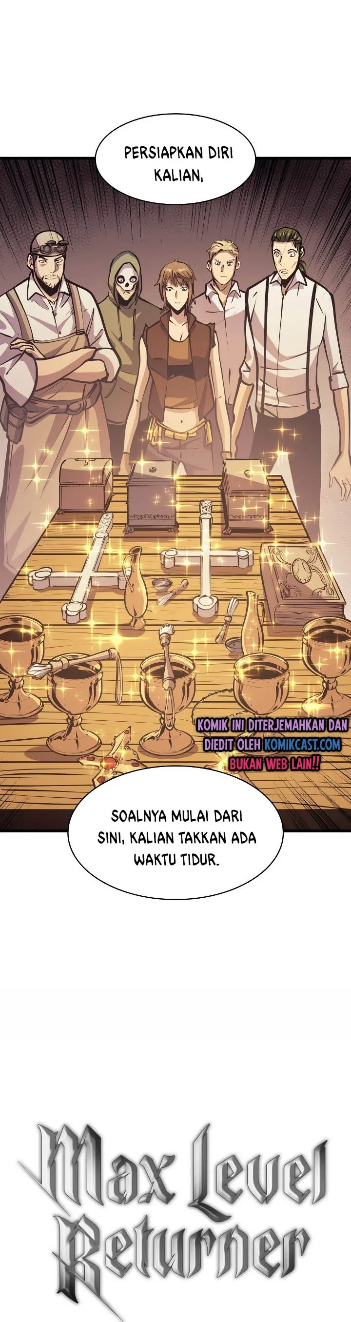 Halaman 9 — The Max Level Returner Chapter 71