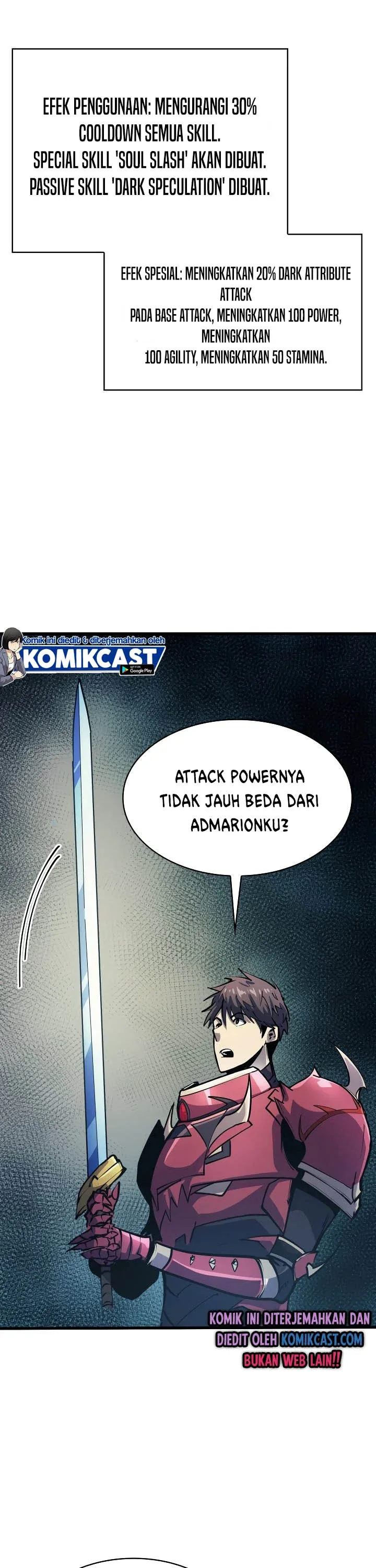 Halaman 26 — The Max Level Returner Chapter 71