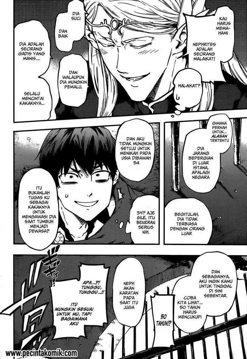 Halaman 5 — Kekkon Yubiwa Monogatari Chapter 6