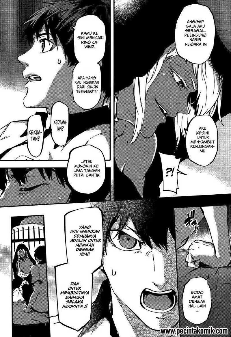 Halaman 11 — Kekkon Yubiwa Monogatari Chapter 6