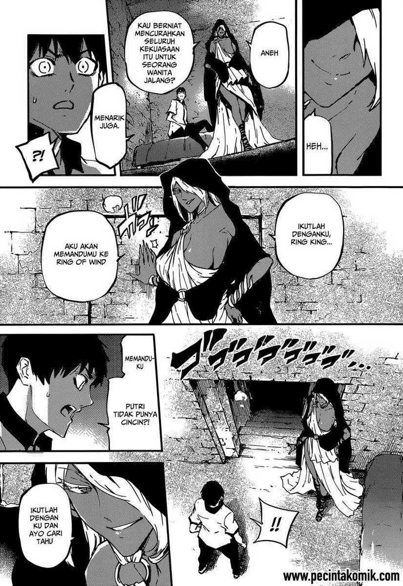 Halaman 12 — Kekkon Yubiwa Monogatari Chapter 6