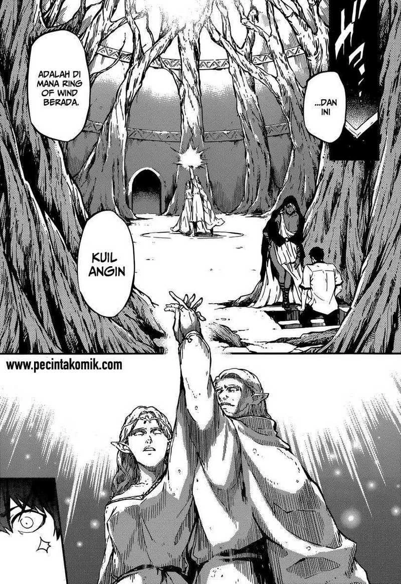 Halaman 14 — Kekkon Yubiwa Monogatari Chapter 6
