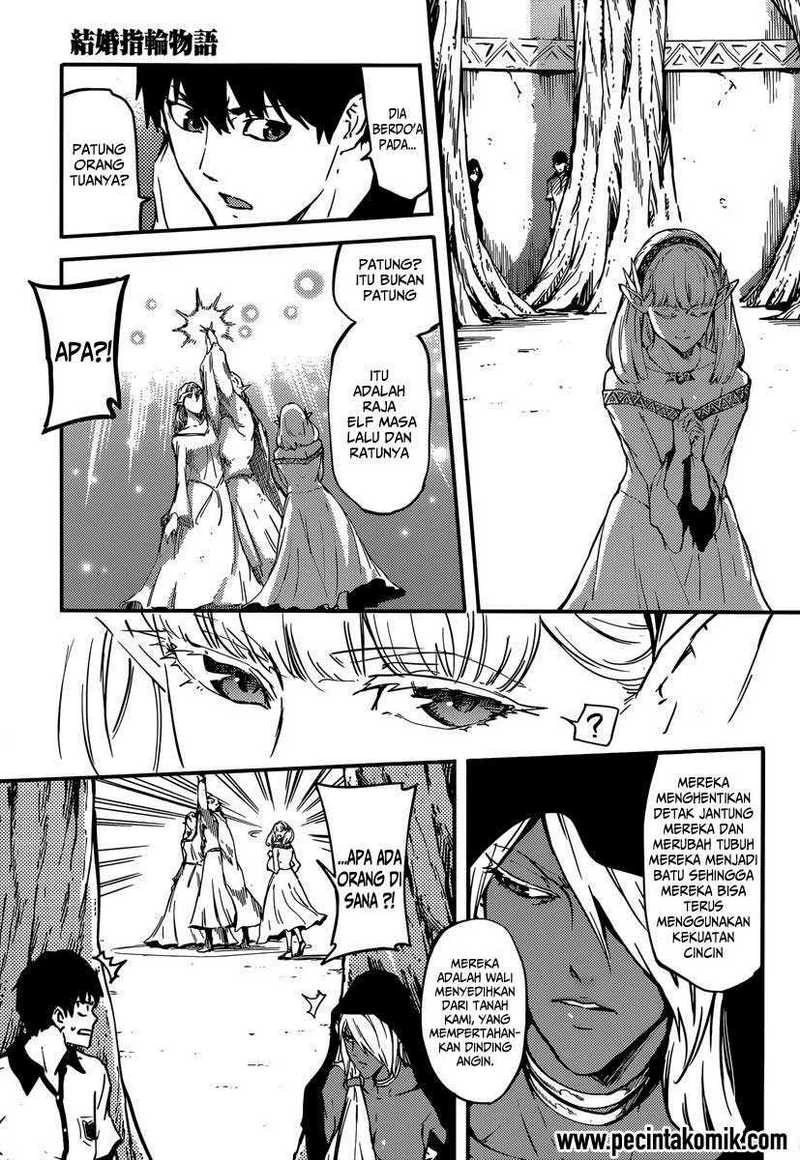 Halaman 18 — Kekkon Yubiwa Monogatari Chapter 6