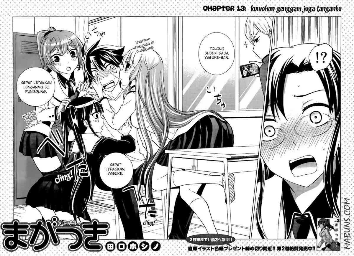 Halaman 4 — Maga-Tsuki Chapter 13