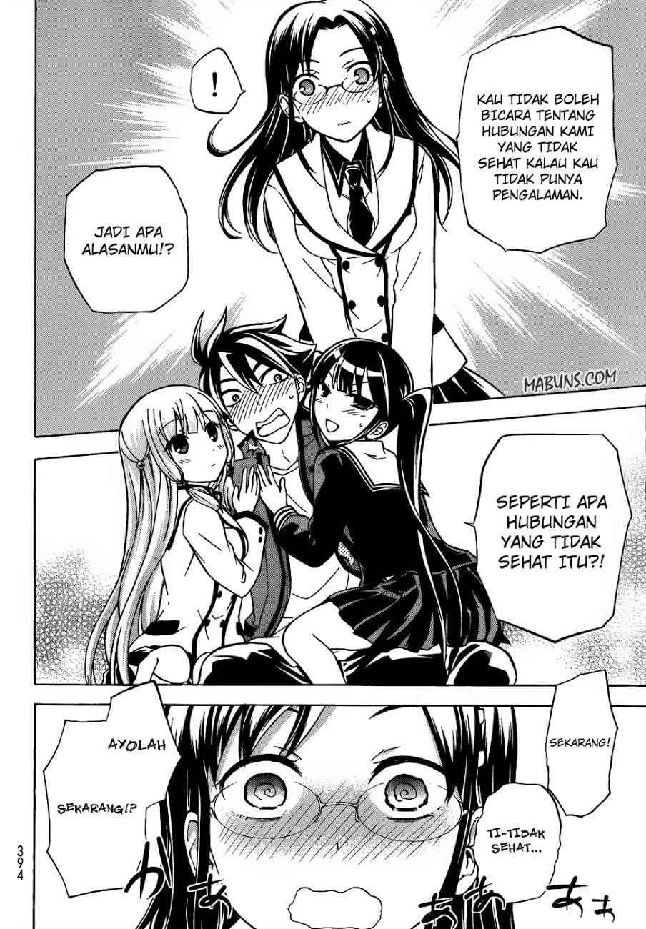 Halaman 12 — Maga-Tsuki Chapter 13