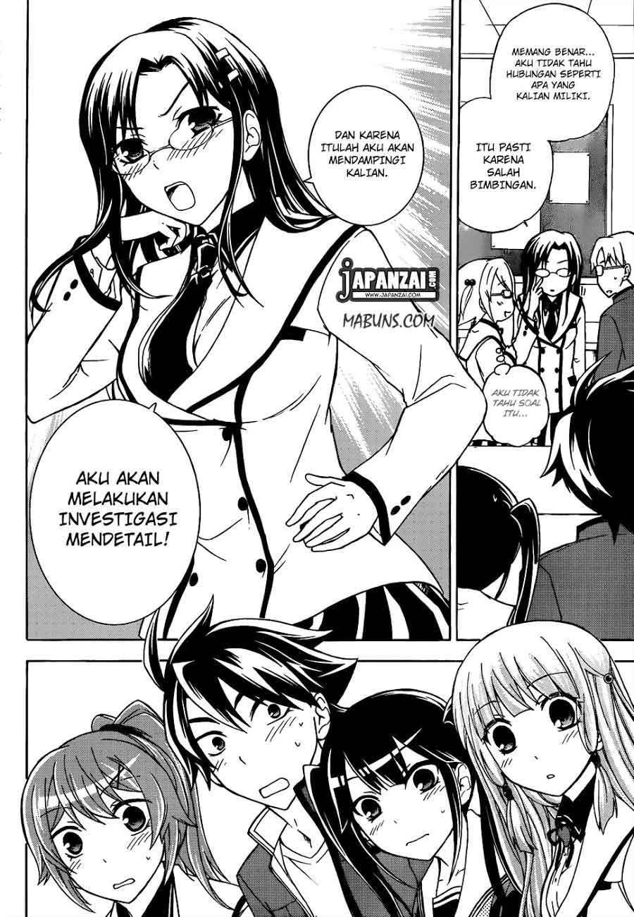 Halaman 14 — Maga-Tsuki Chapter 13
