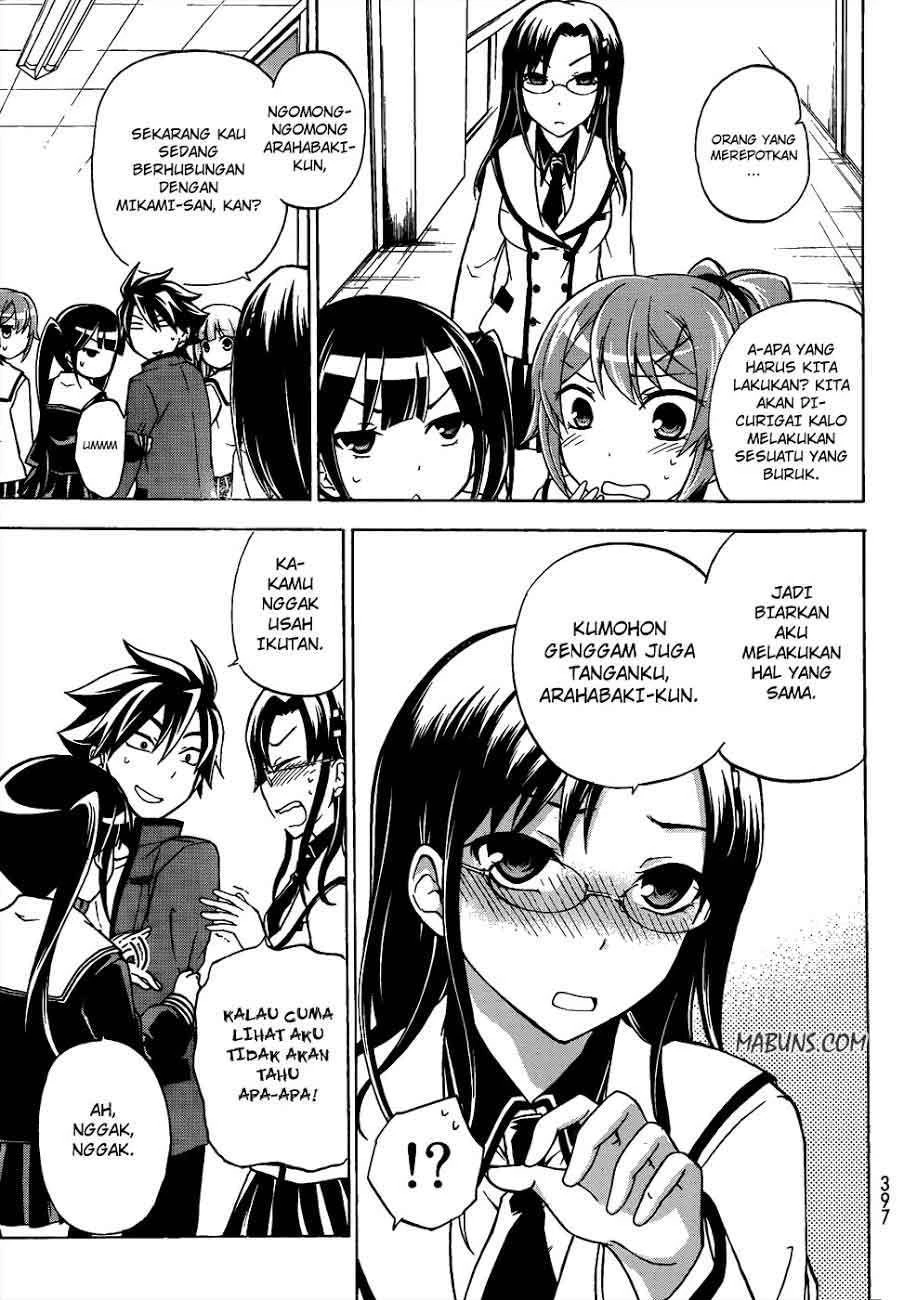 Halaman 15 — Maga-Tsuki Chapter 13