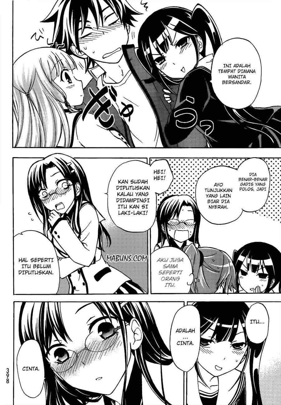 Halaman 16 — Maga-Tsuki Chapter 13