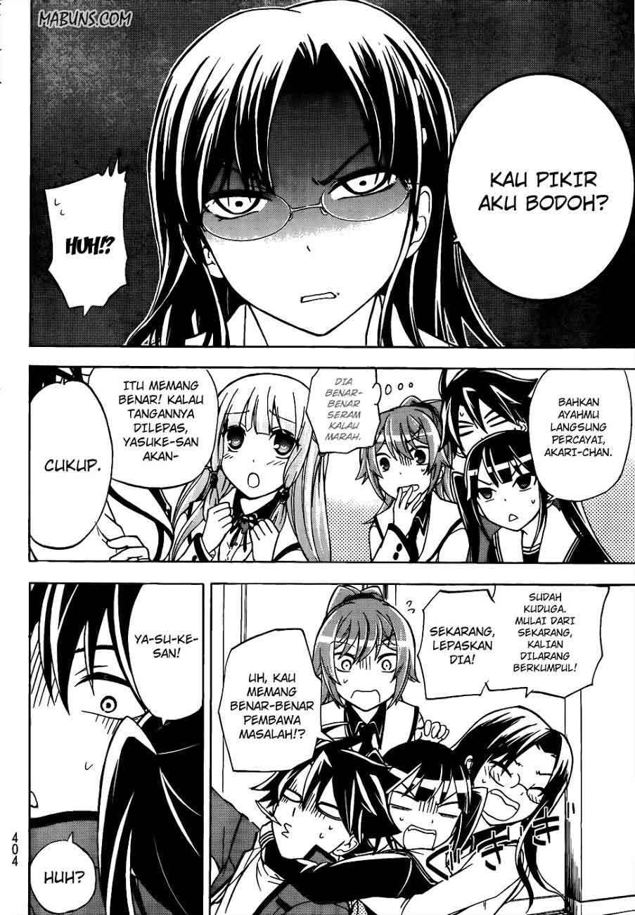 Halaman 22 — Maga-Tsuki Chapter 13