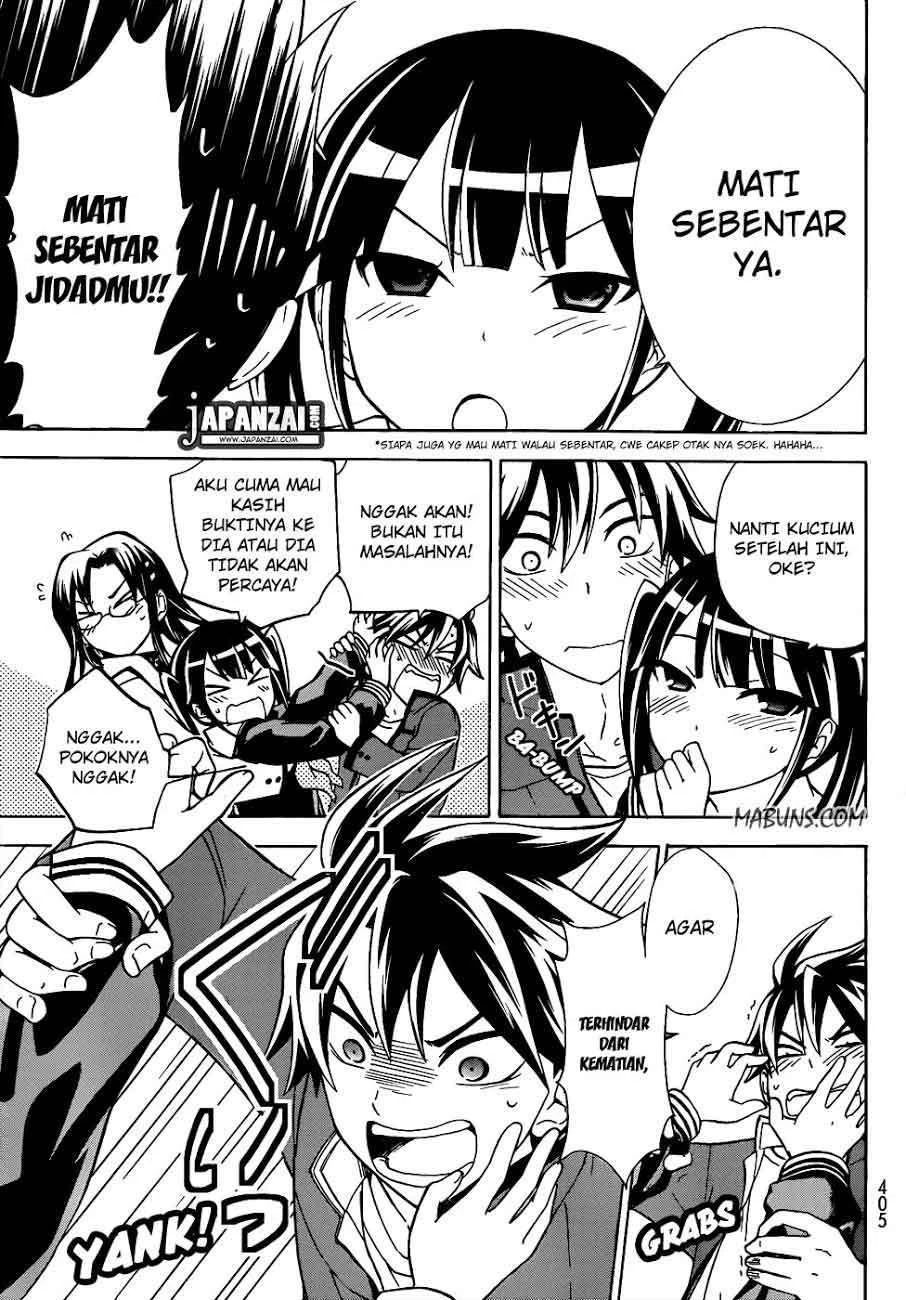 Halaman 23 — Maga-Tsuki Chapter 13