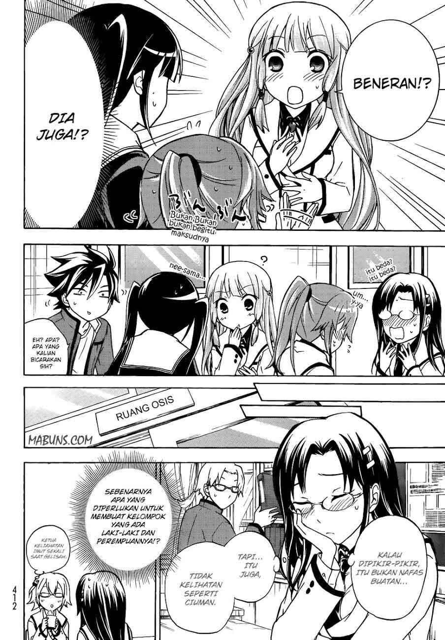 Halaman 30 — Maga-Tsuki Chapter 13