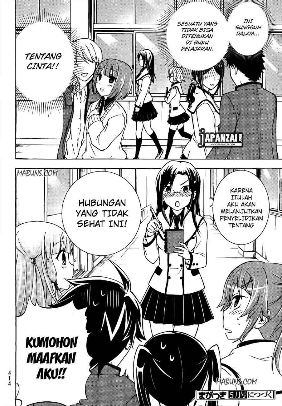 Halaman 32 — Maga-Tsuki Chapter 13