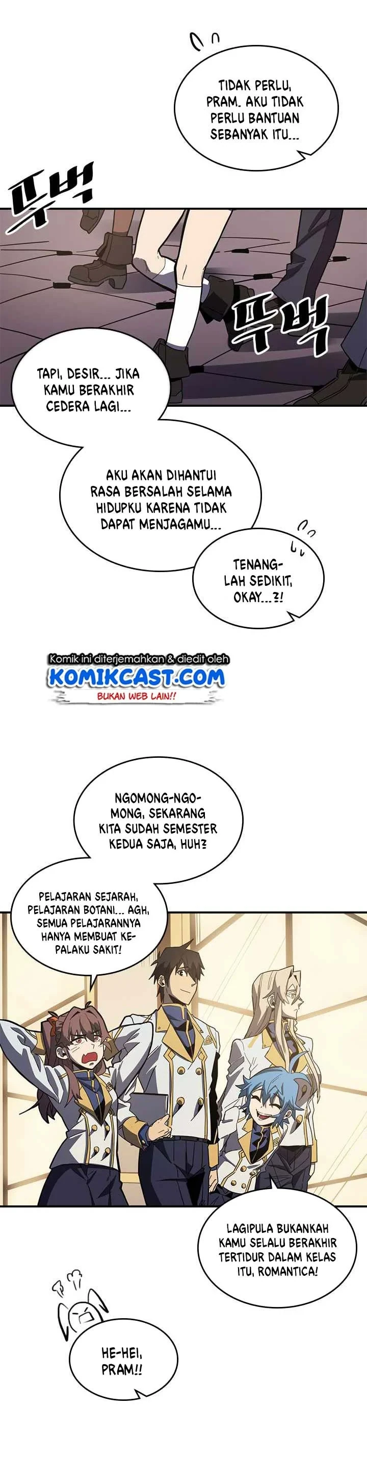 Halaman 3 — A Returner's Magic Should Be Special Chapter 101