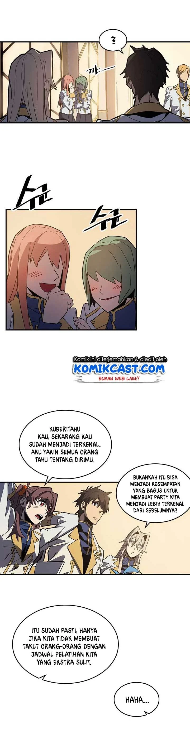 Halaman 4 — A Returner's Magic Should Be Special Chapter 101