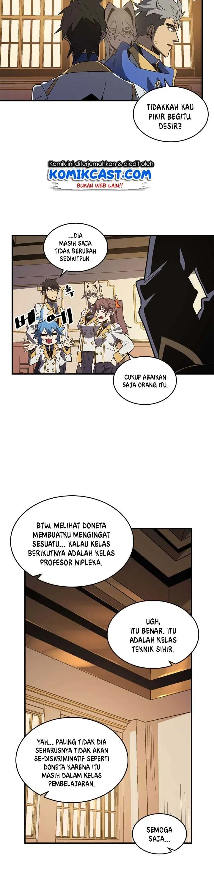Halaman 9 — A Returner's Magic Should Be Special Chapter 101