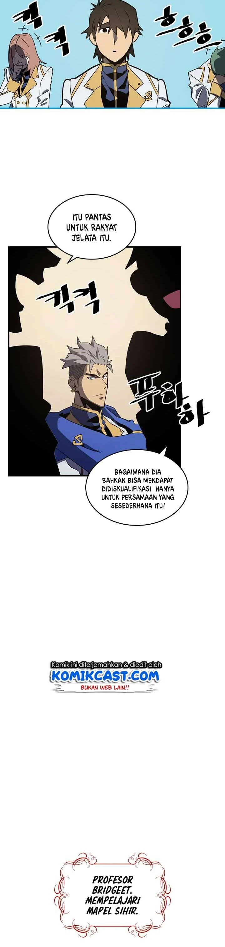 Halaman 11 — A Returner's Magic Should Be Special Chapter 101