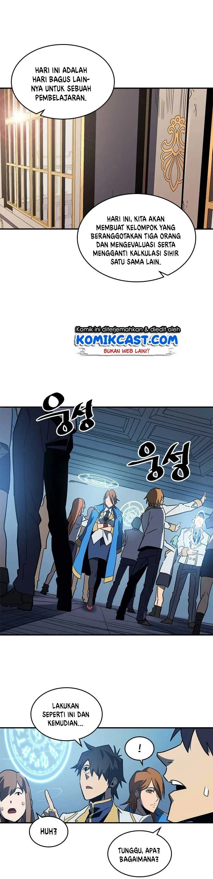 Halaman 12 — A Returner's Magic Should Be Special Chapter 101