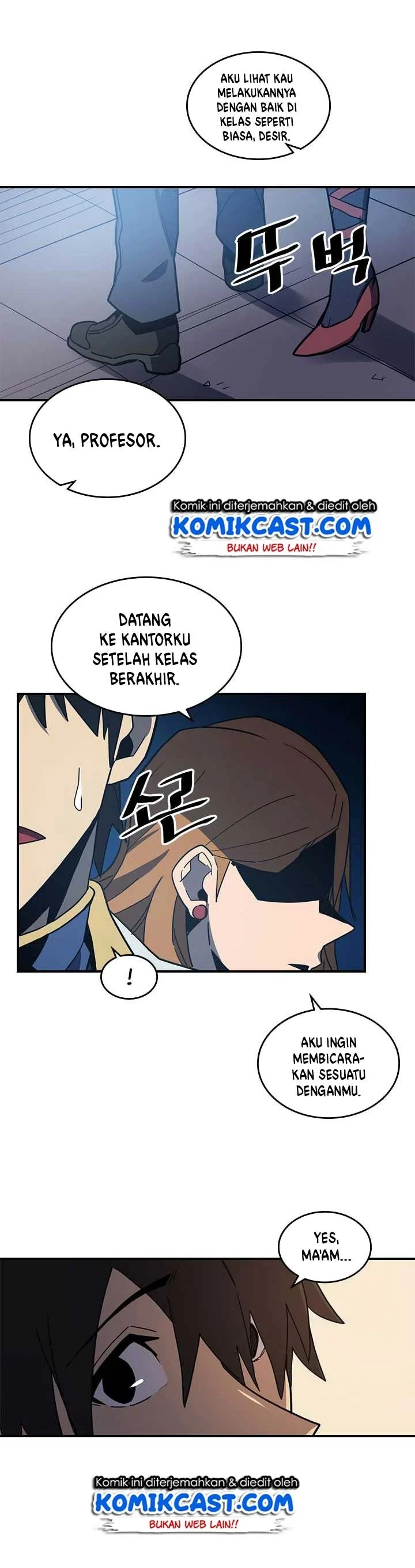 Halaman 13 — A Returner's Magic Should Be Special Chapter 101