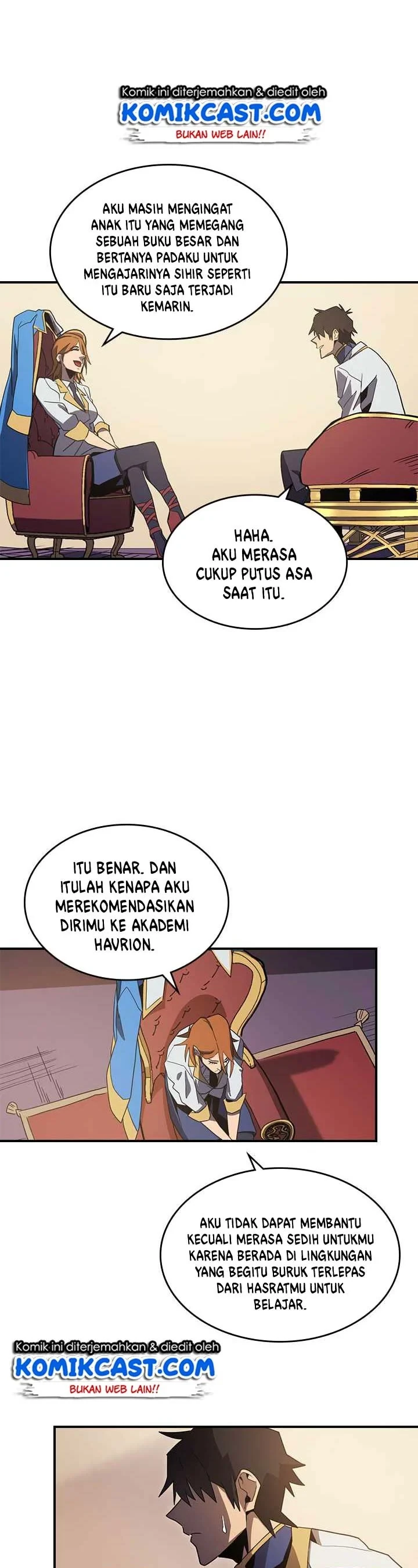 Halaman 15 — A Returner's Magic Should Be Special Chapter 101