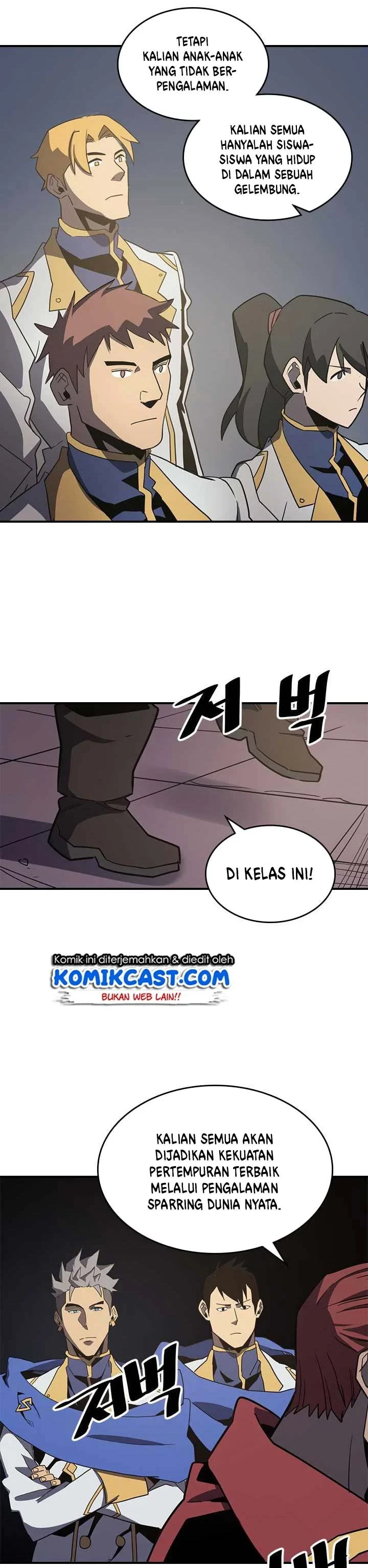 Halaman 22 — A Returner's Magic Should Be Special Chapter 101