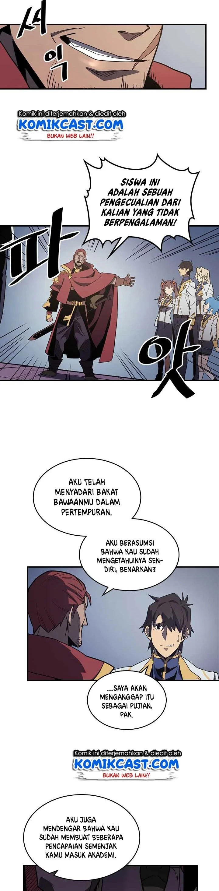 Halaman 24 — A Returner's Magic Should Be Special Chapter 101
