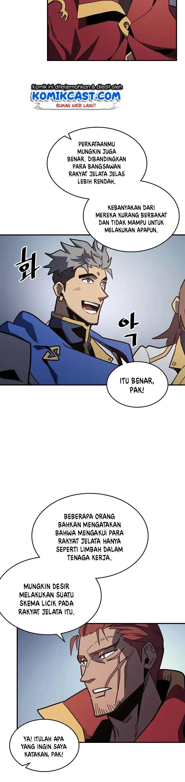 Halaman 28 — A Returner's Magic Should Be Special Chapter 101