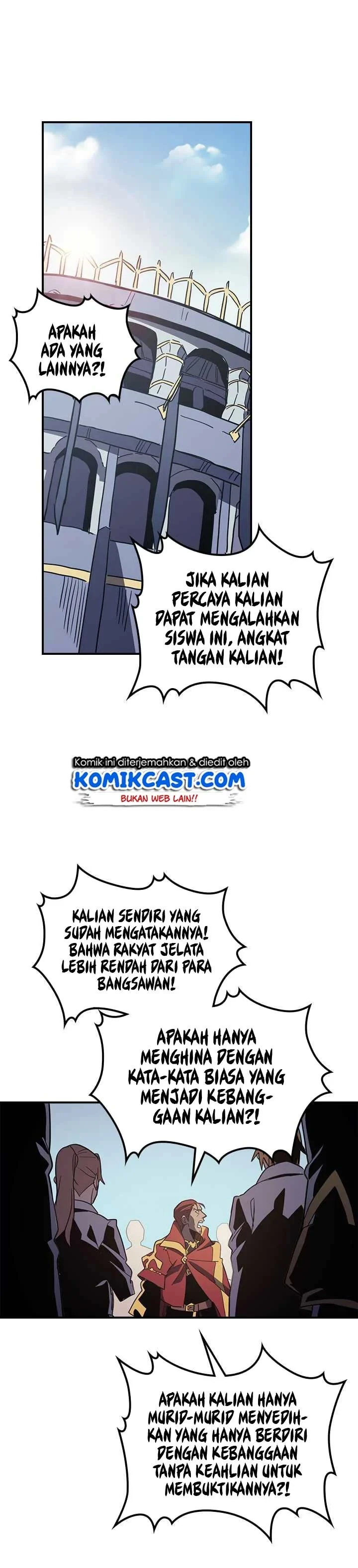Halaman 32 — A Returner's Magic Should Be Special Chapter 101