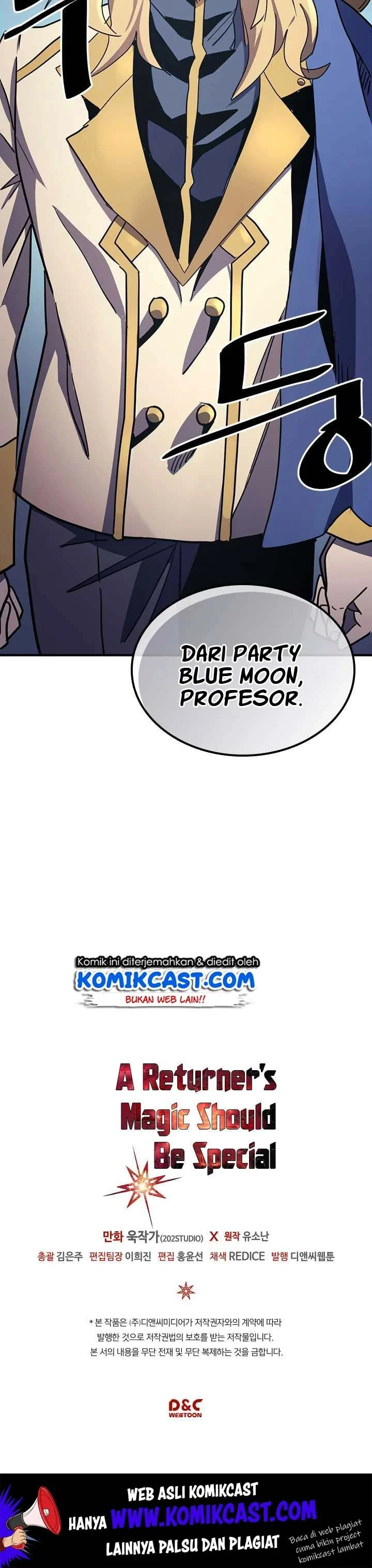 Halaman 34 — A Returner's Magic Should Be Special Chapter 101